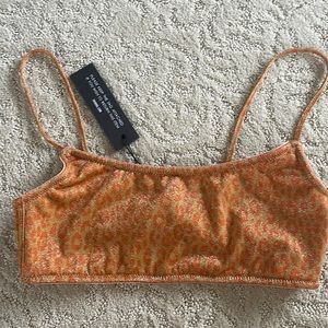 Triangl swimwear mica bikini bottom top XL